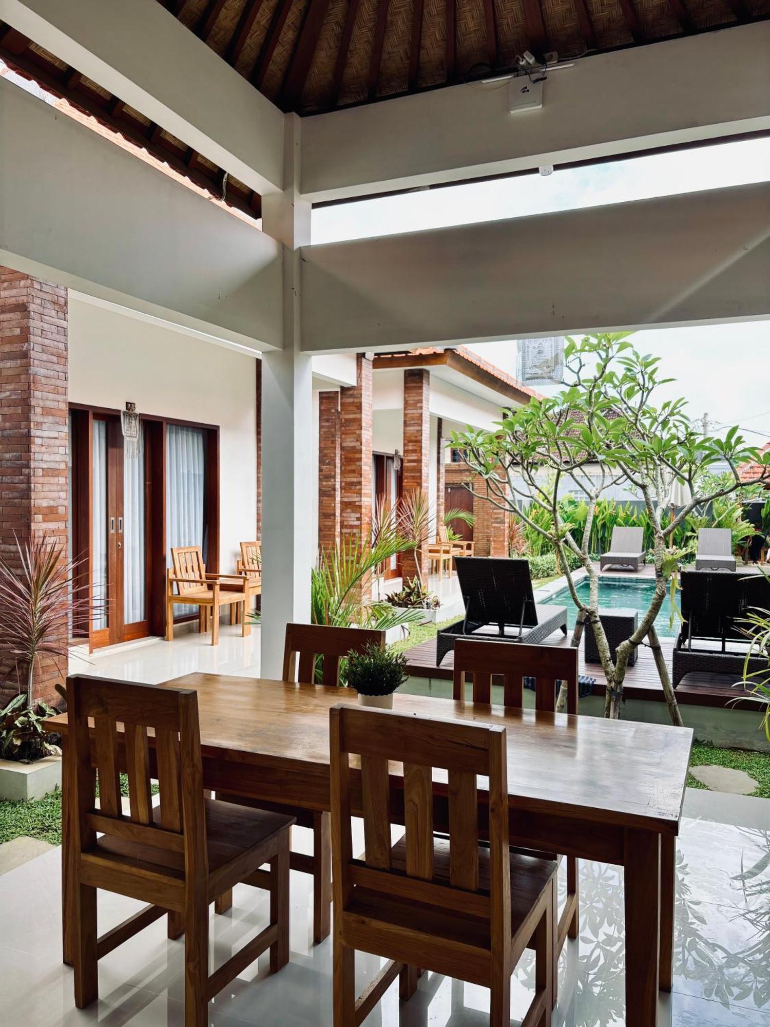 Kampana Homestay Улувату Экстерьер фото